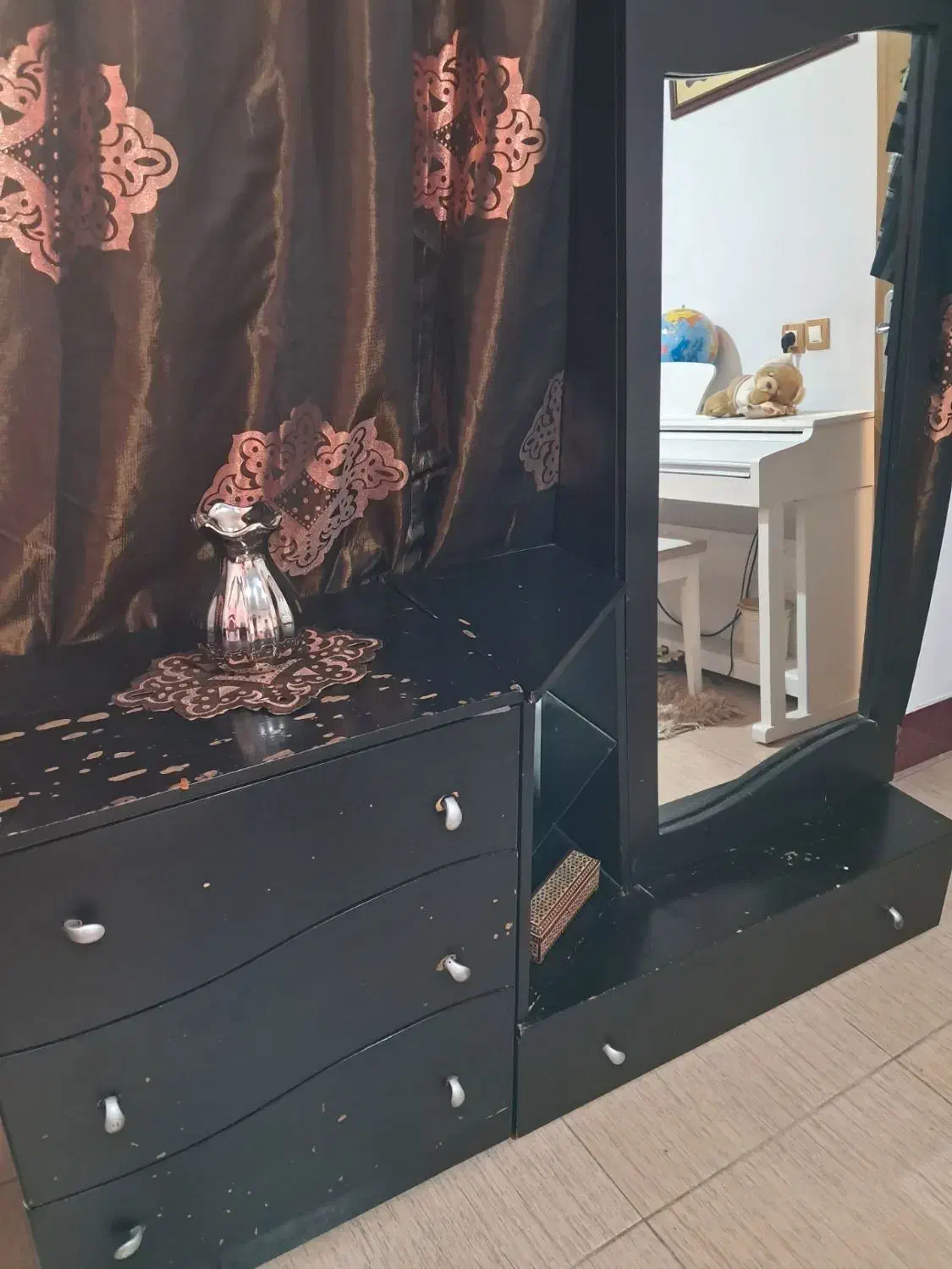 سرویس خواب دو نفره|تخت و سرویس خواب|کرمانشاه, |دیوار