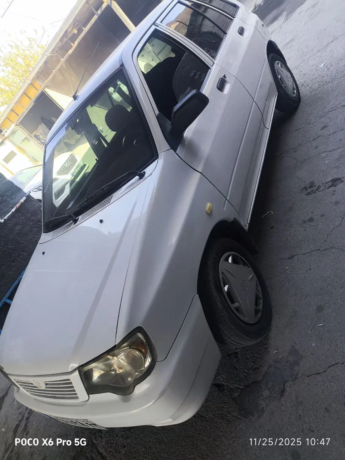 پراید 111 مدل 98 آس|خودرو سواری و وانت|کاشان, فاز ۲ ناجی آباد|دیوار