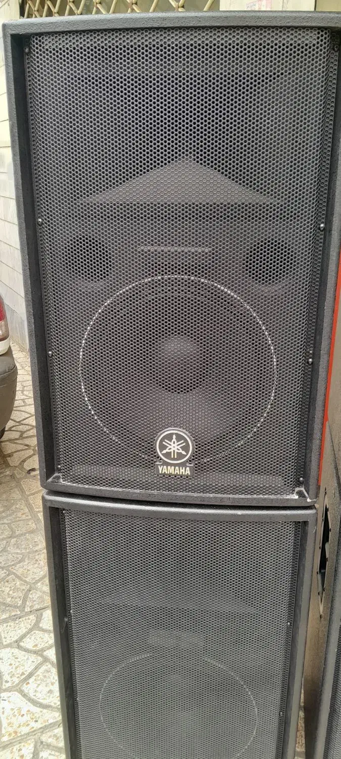 باند YAMAHA|سیستم صوتی خانگی|ری, شهادت|دیوار