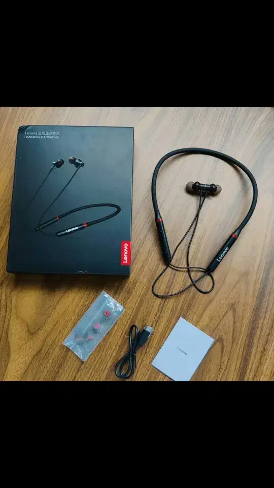 هندزفری بلوتوثی گردنی مدل Lenovo|لوازم جانبی موبایل و تبلت|خرم‌آباد, |دیوار