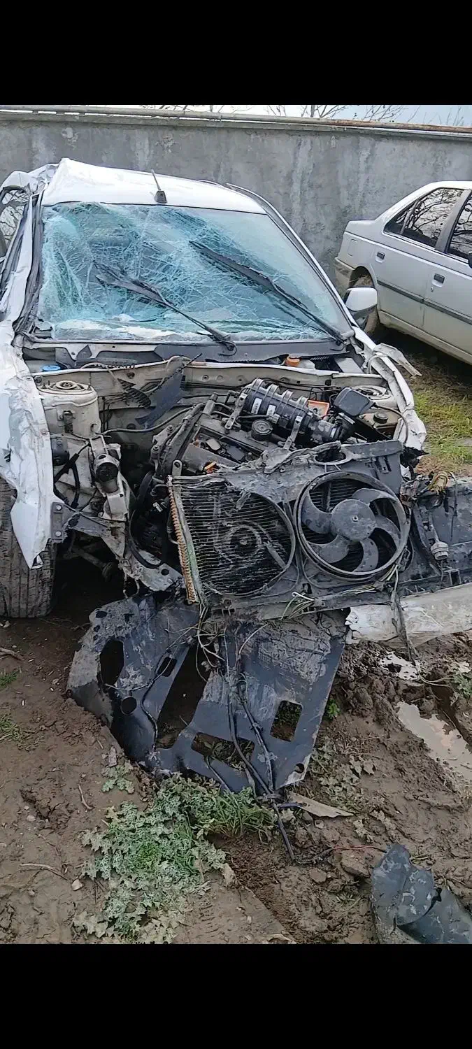 سمند تصادفی|خودرو سواری و وانت|دلند, |دیوار