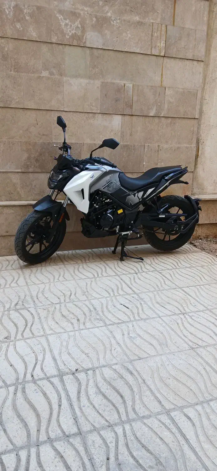 گلکسی na 180 مدل۴۰۳|موتورسیکلت|اراک, |دیوار