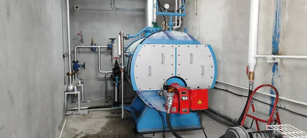 دیگ بخار / کامل با تجهیزات لازم استان یزد|ماشینآلات صنعتی|یزد, |دیوار