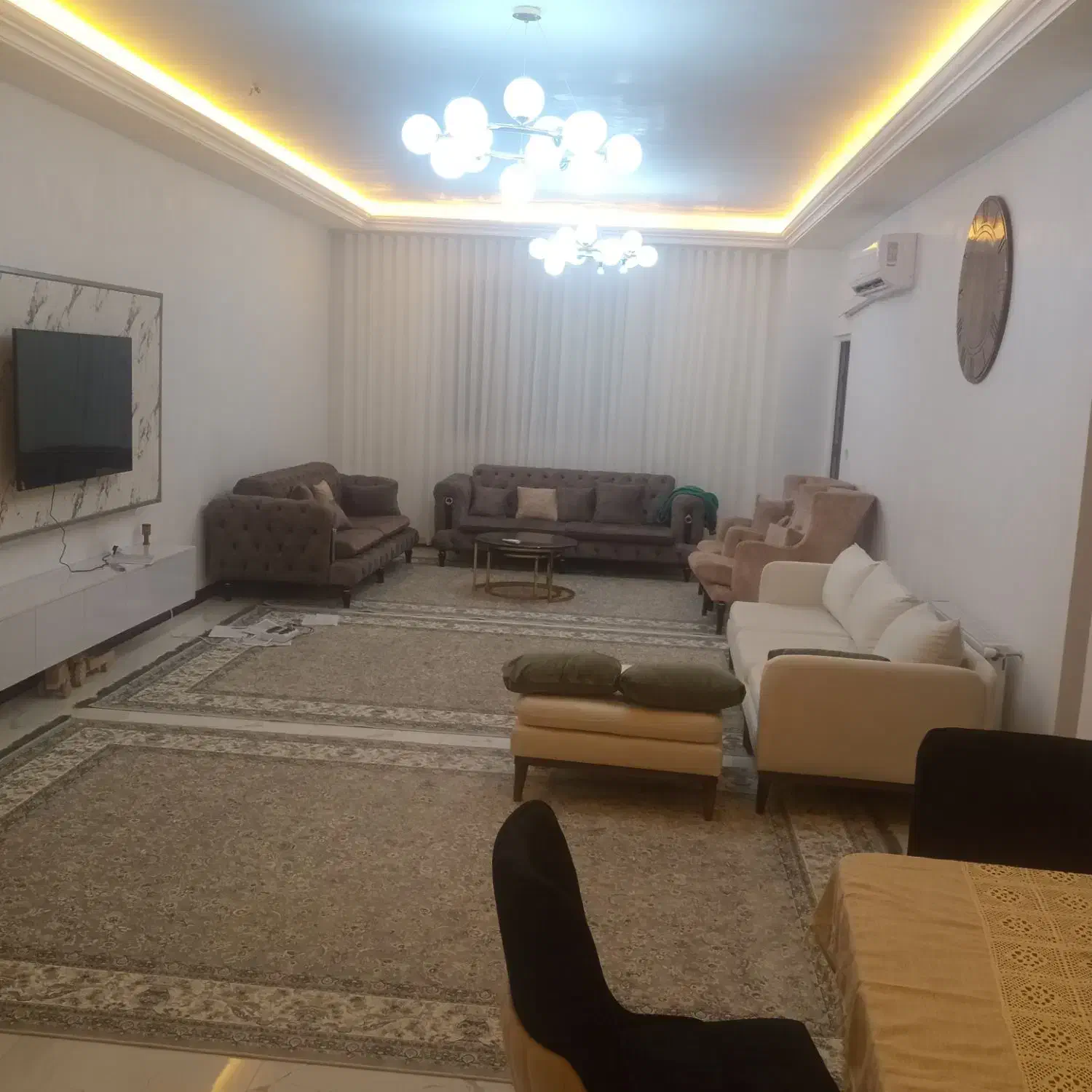 اجاره روزانه دفتر کار ۱۲۰ متری|اجارهٔ کوتاه‌مدت دفتر کار و فضای آموزشی|خرم‌آباد, |دیوار
