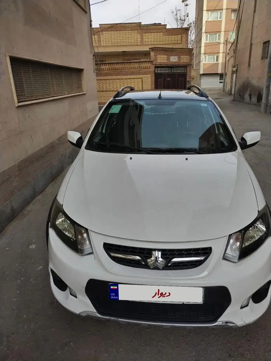 کوییک R|خودرو سواری و وانت|سبزوار, قائم|دیوار