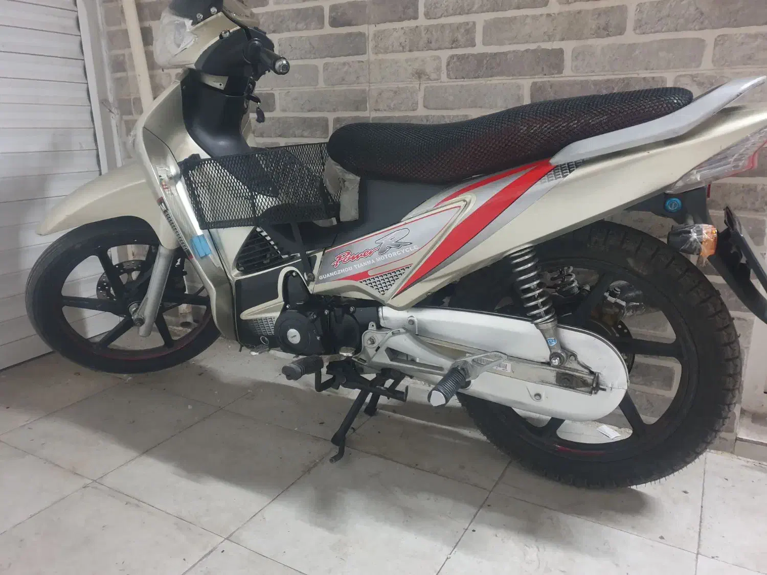 پیشرو پیام ۱۳۵|موتورسیکلت|اهواز, پادادشهر|دیوار