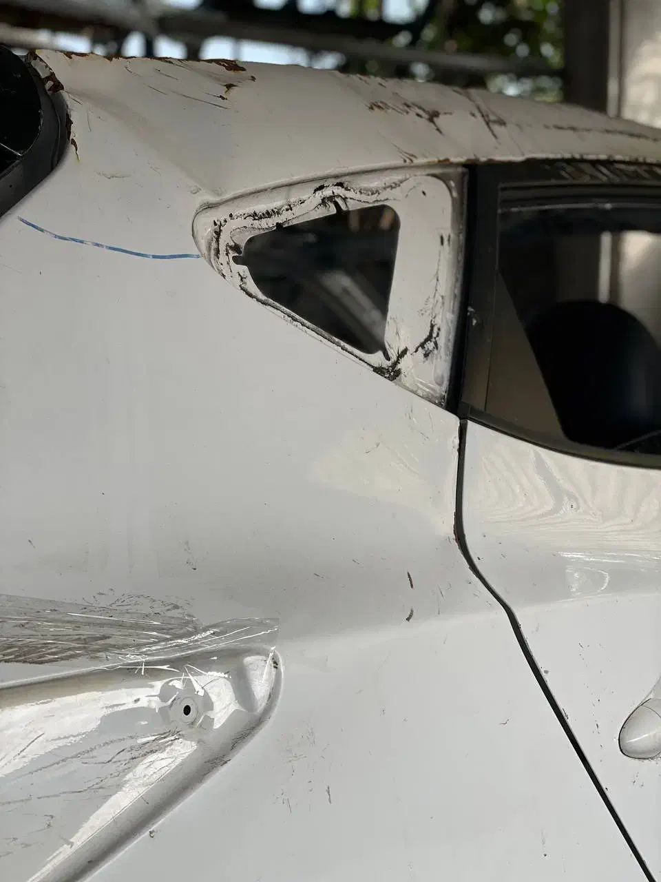 توسان ۲۰۱۶ تصادفی|خودرو سواری و وانت|رشت, جانبازان|دیوار