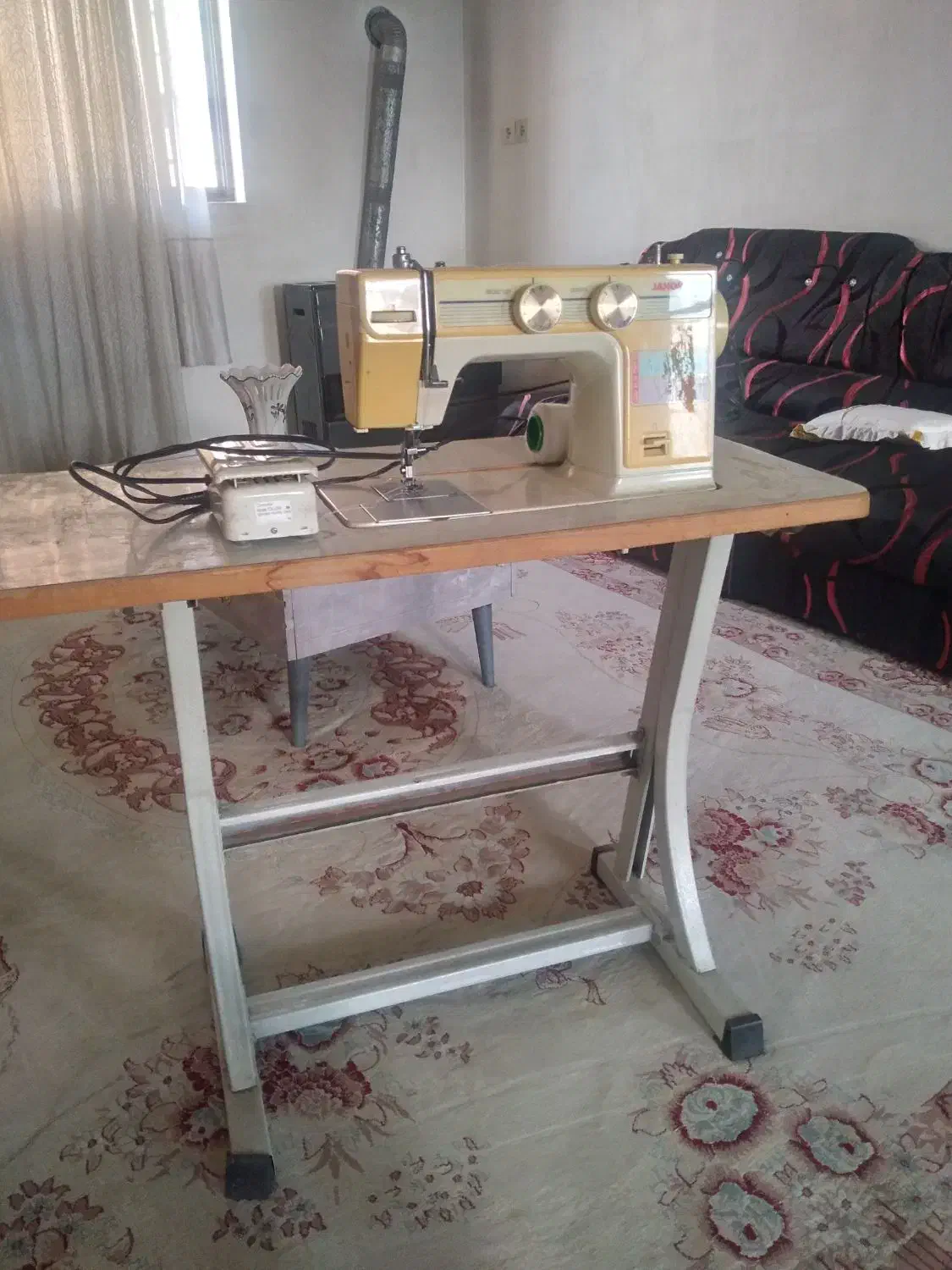 چرخ خیاطی ژانومه|چرخ خیاطی و ریسندگی|قائمشهر, |دیوار