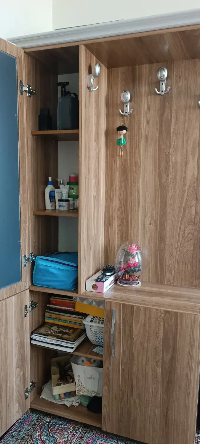 جاکفشی|جاکفشی، کمد، دراور|همدان, |دیوار