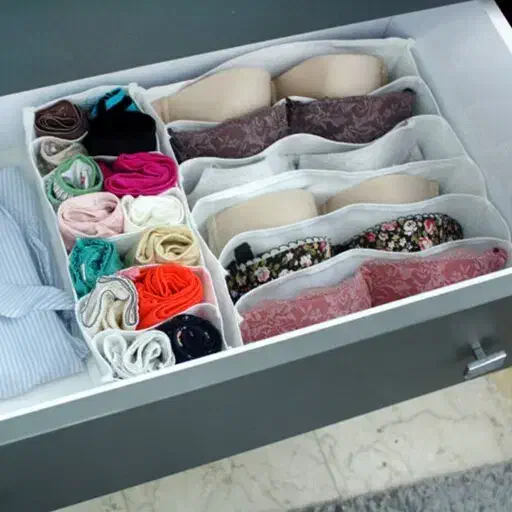 حراج نظم دهنده جوراب لباس نوزاد دستمال آشپزخانه|جاکفشی، کمد، دراور|مشهد, هنرور|دیوار