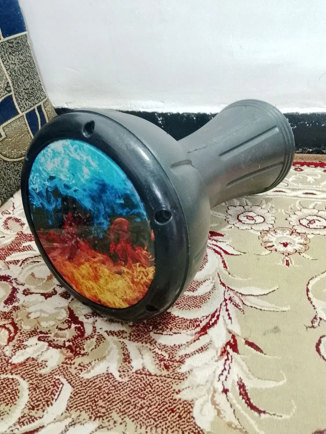 تیمپو نو درجه یک|درام و پرکاشن|حمیدیه, |دیوار