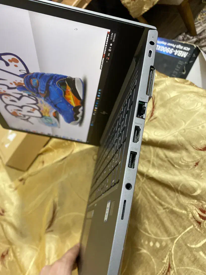 لپ تاپ hp zbook G6 laptop|رایانه همراه|رباط‌کریم, رباط‌کریم|دیوار