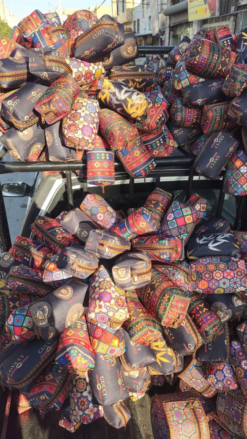 جامدادی جاکلیدی کیف ارایشی|کیف، کفش، کمربند|فردیس, شهرک شهید حسینی|دیوار