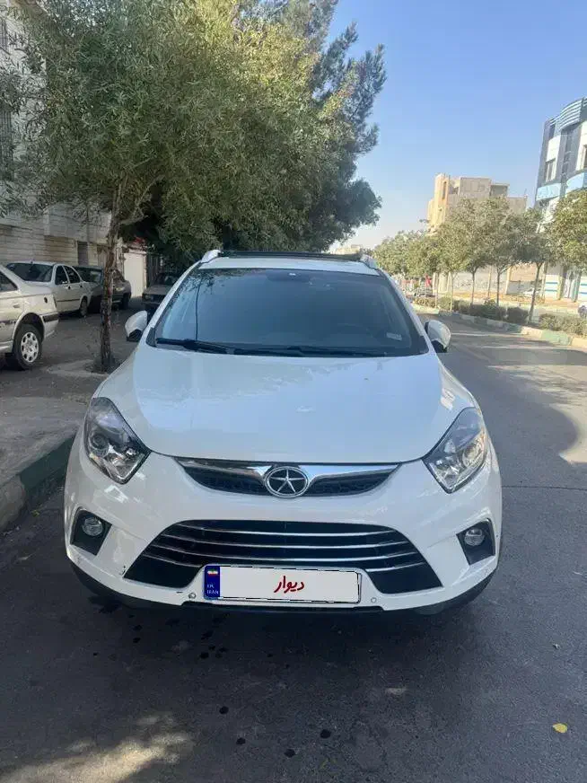 جک S5  اتو - سفید - موتور ۲۰۰۰ سال ۱۴۰۰|خودرو سواری و وانت|قزوین, |دیوار