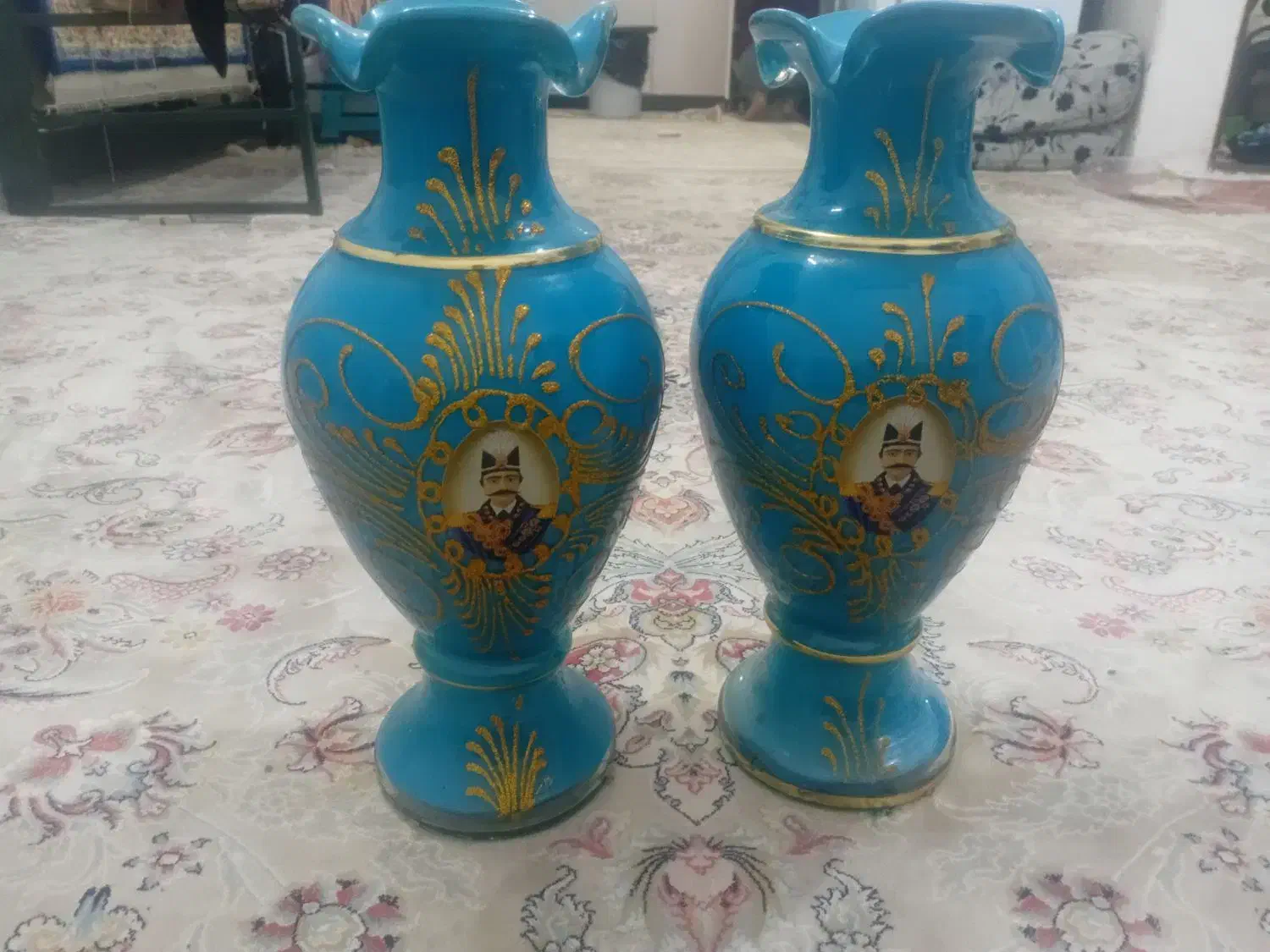 گلدان|کلکسیون اشیاء عتیقه|قم, شهرک فاطمیه|دیوار