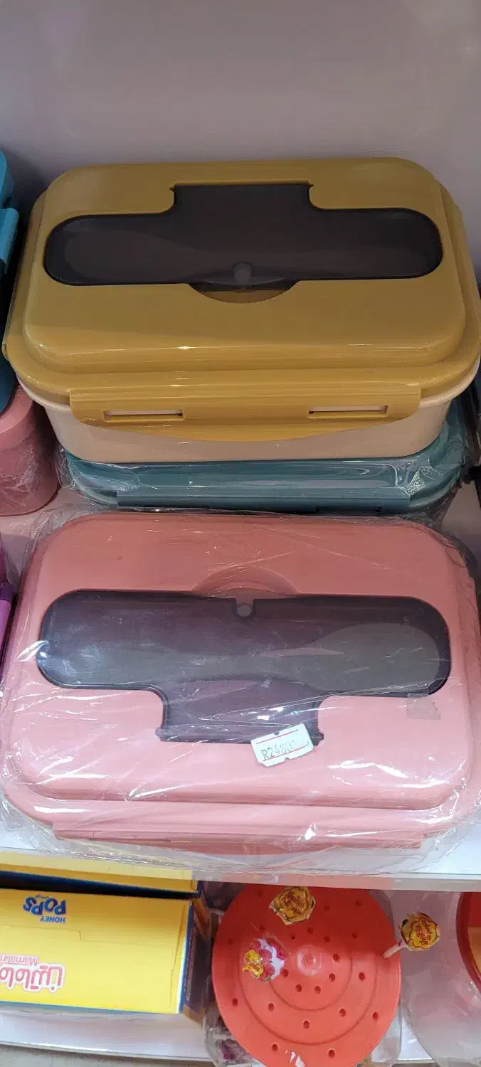 فروش انواع ظرف غذای استیل و غیر استیل|ظروف نگهدارنده، پلاستیکی، یکبارمصرف|شاهینشهر, عطار|دیوار