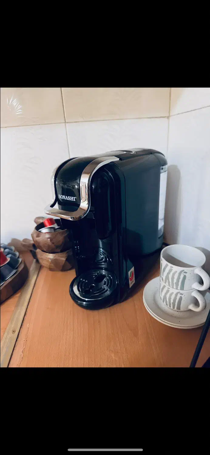 قهوه ساز اسپرسو و نسپرسو کپسولی|سماور، چای‌ساز، قهوه‌ساز|اصفهان, حسین‌آباد|دیوار