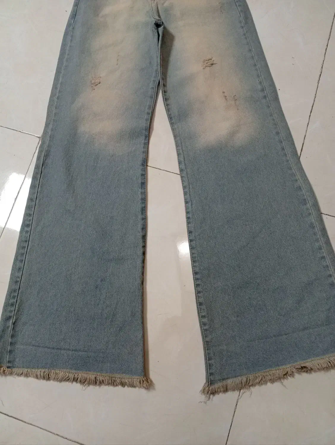 شلوار شافل بگ سایز ۳۸ نو|لباس|زنجان, |دیوار