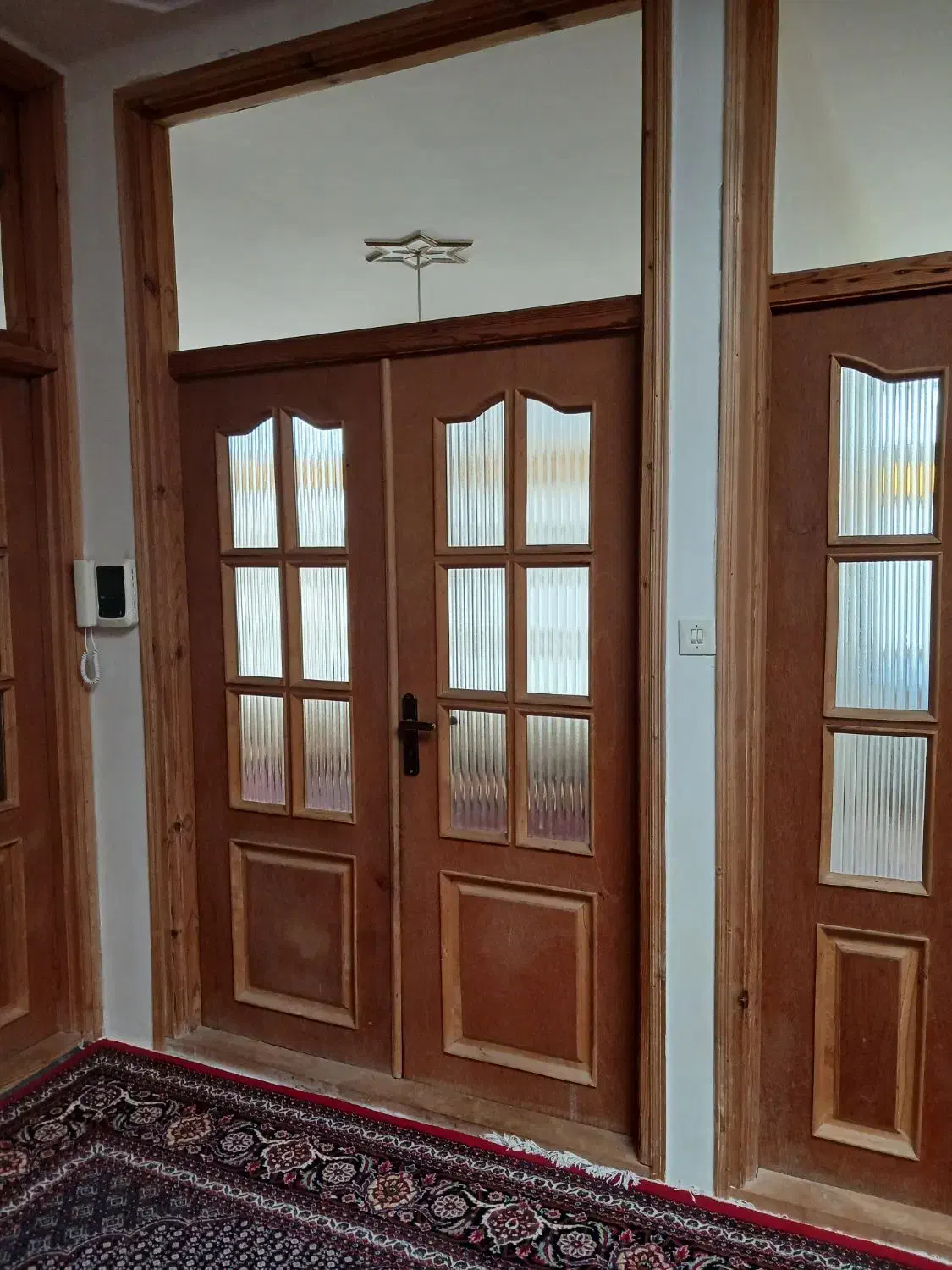 درب های چوبی|مصالح و تجهیزات ساختمان|اردبیل, |دیوار