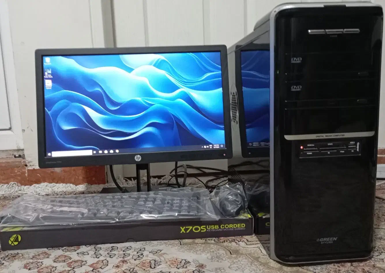 کامپیوتر مخصوص کارهای گرافیکی|رایانه رومیزی|تهران, شمس‌آباد|دیوار