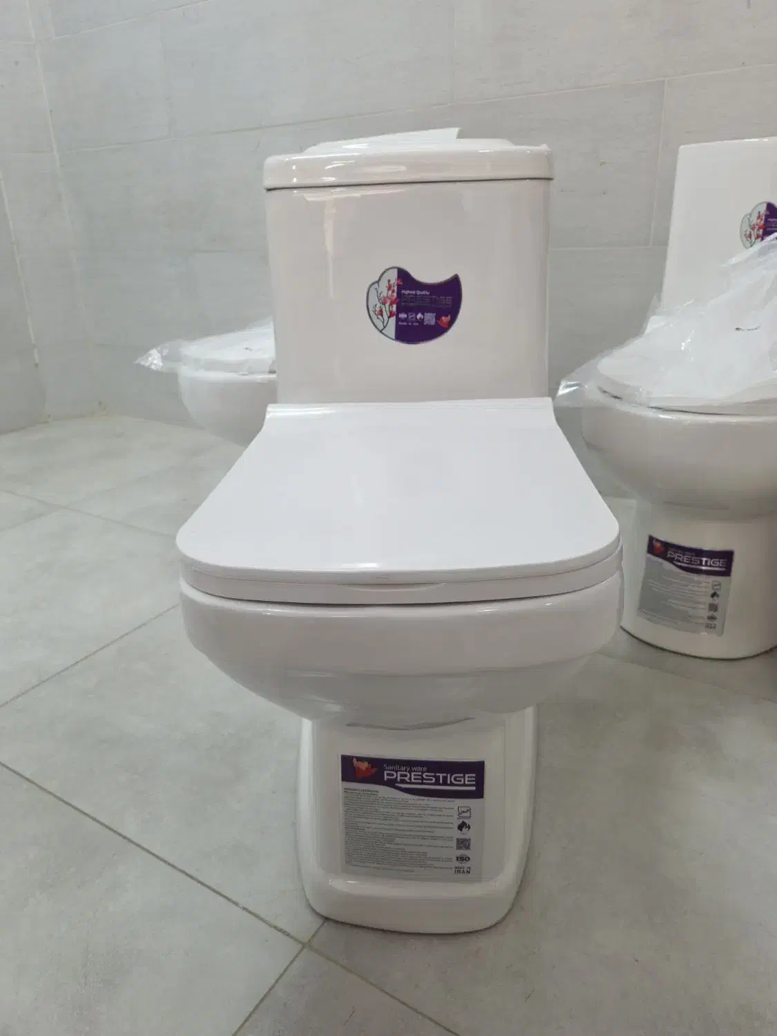 توالت فرنگی فلت مدل آرتا/تولید روشویی کد۹۱|لوازم سرویس بهداشتی|بومهن, |دیوار