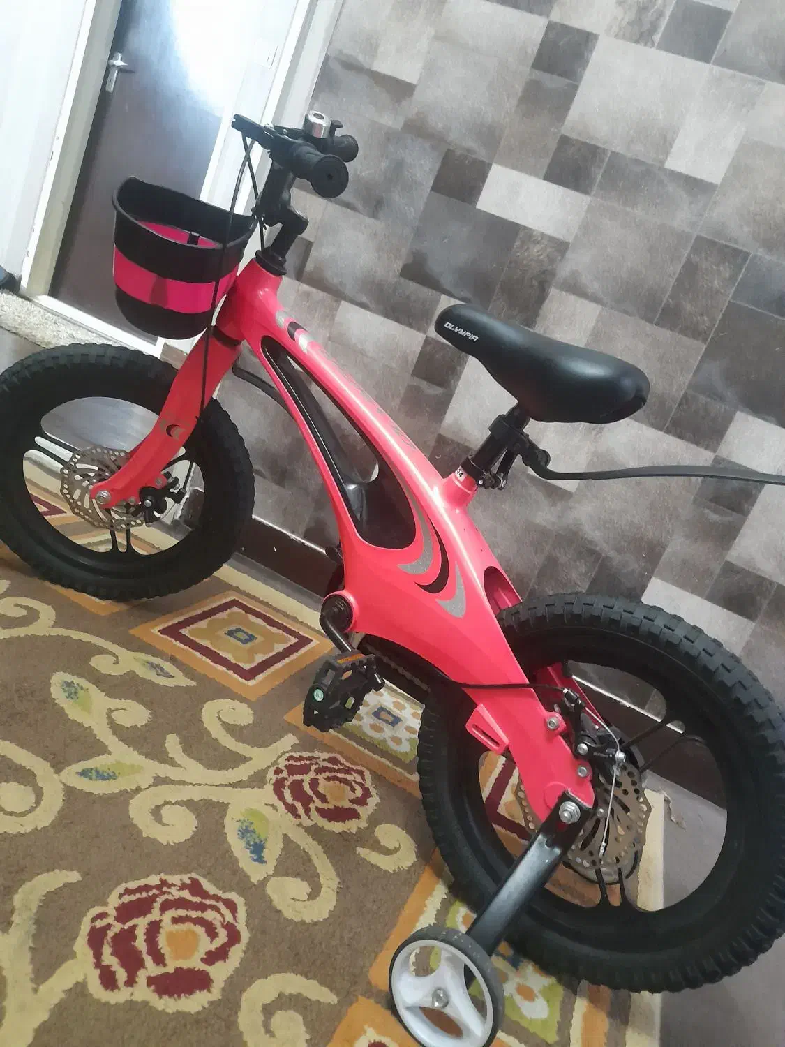 دوچرخه ۱۶ دوعدد نو خارجی|دوچرخه، اسکیت، اسکوتر|قزوین, |دیوار