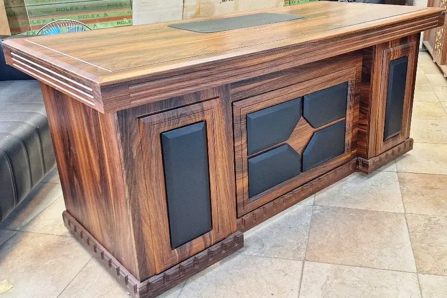 میز مدیریتی در حد نو|مبلمان اداری|شاهرود, |دیوار