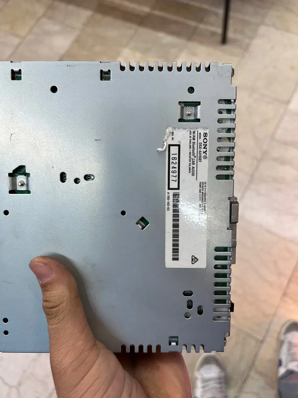 ضبط سونی A416btشیش خوروجی|قطعات یدکی و لوازم جانبی|تهران, علم و صنعت|دیوار