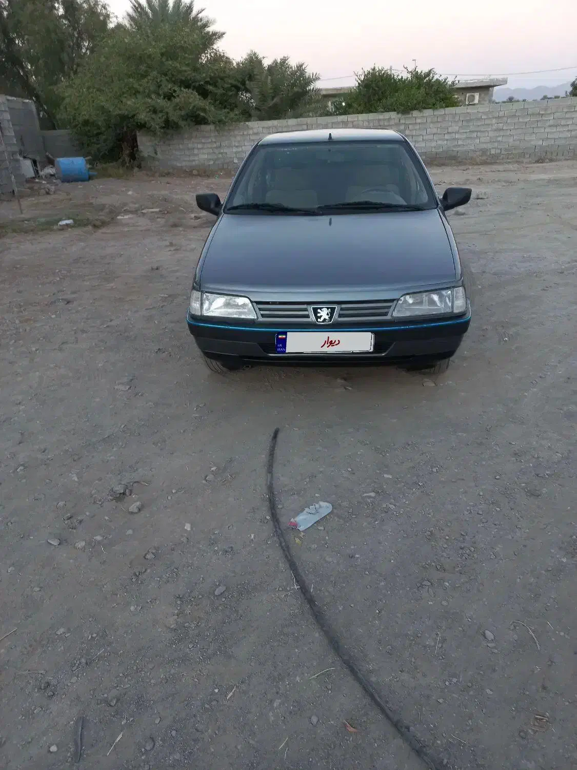 پژو ۴۰۵ مدل ۹۳ کم کار|خودرو سواری و وانت|توکهور, |دیوار