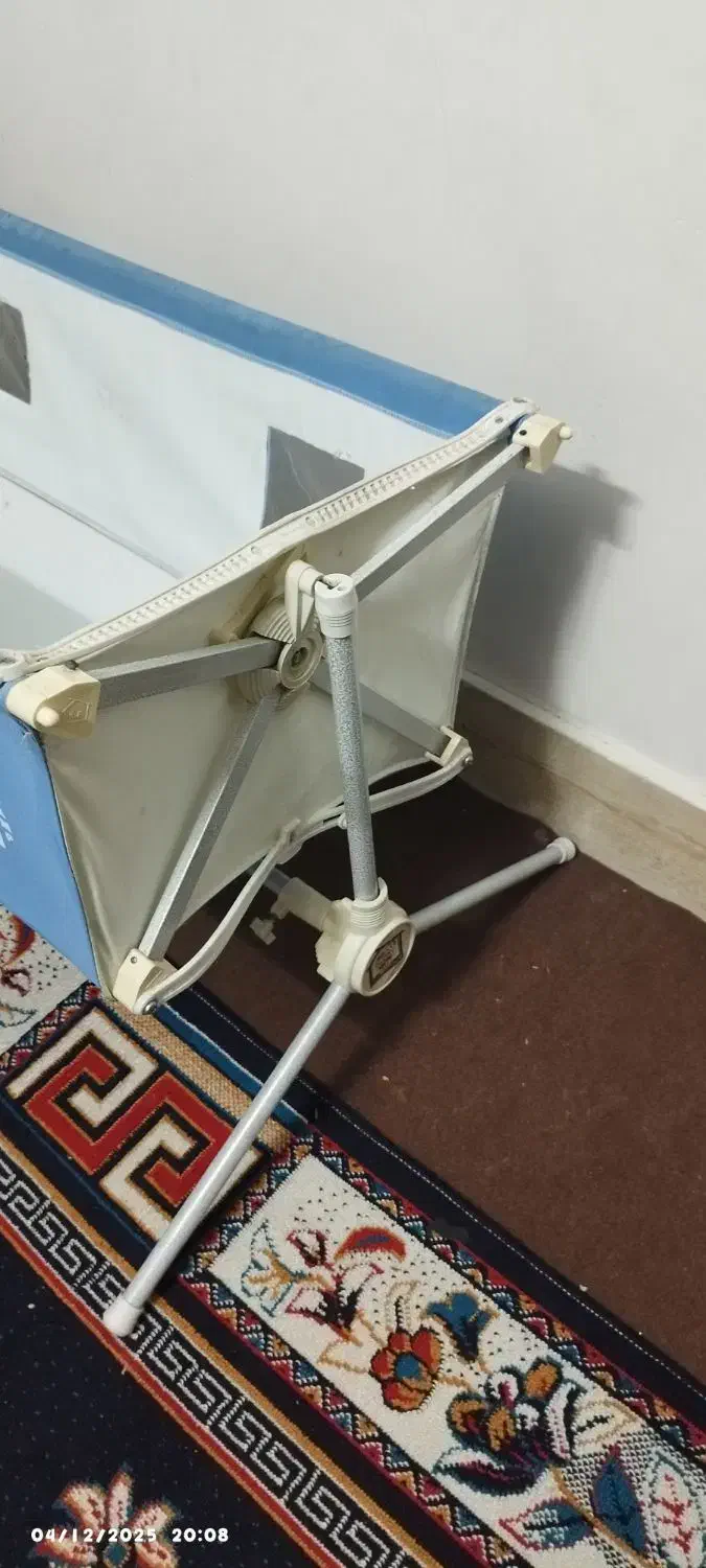 گهواره تاشو|اسباب و اثاث بچه|قم, حاج زینل|دیوار