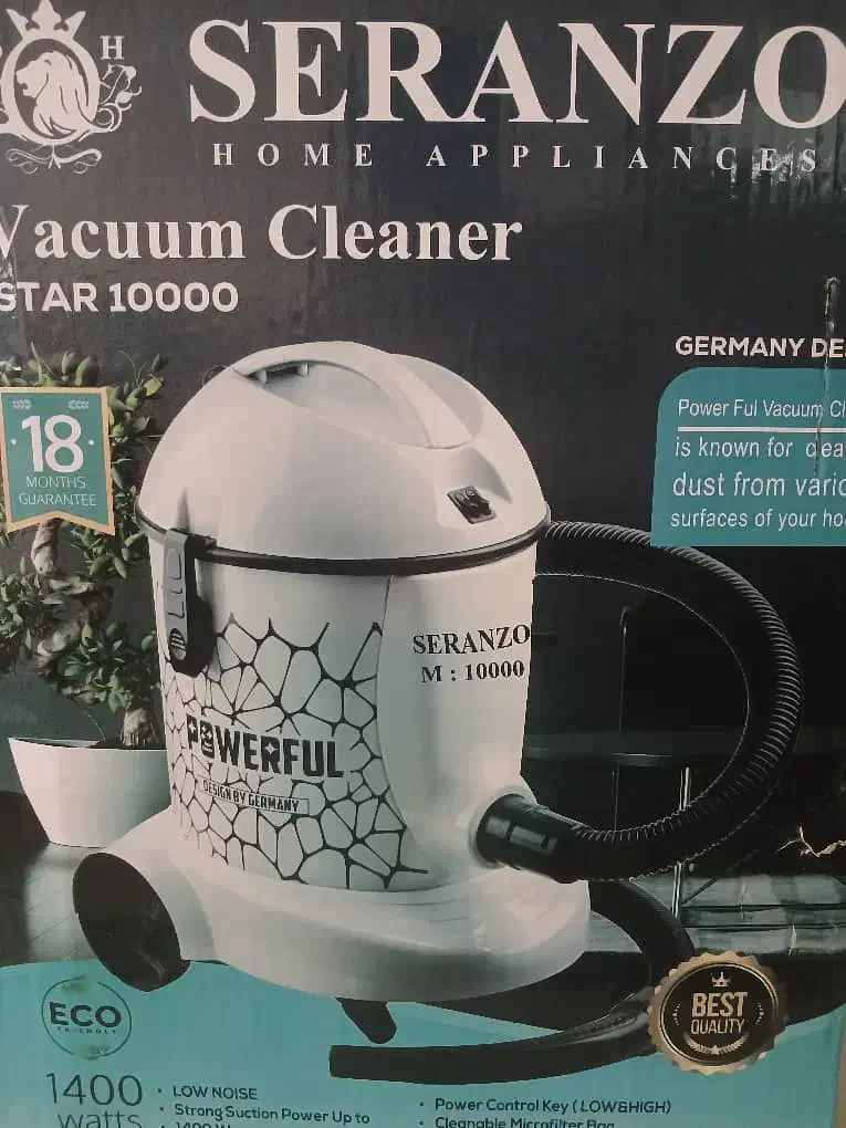 جارو برقی سرانزو ۱۰۰۰۰|جاروبرقی، جارو شارژی، بخارشو|اصفهان, جلالیه|دیوار