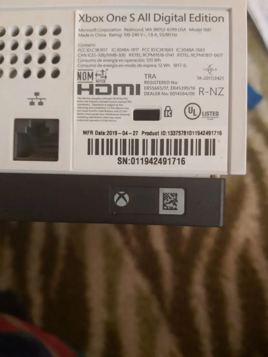 ایکس باکس وان اس تک دسته در حد نو|کنسول، بازی ویدئویی و آنلاین|قوچان, |دیوار