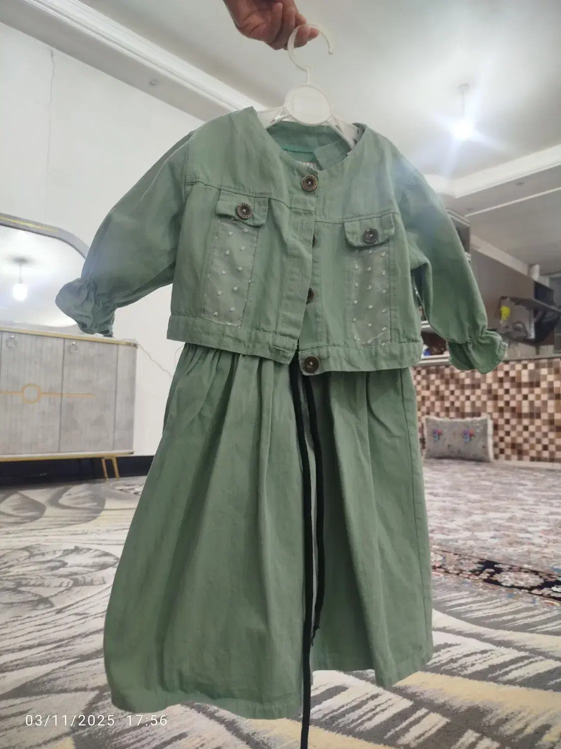 کت و سارافون دخترانه|لباس|دورود, |دیوار