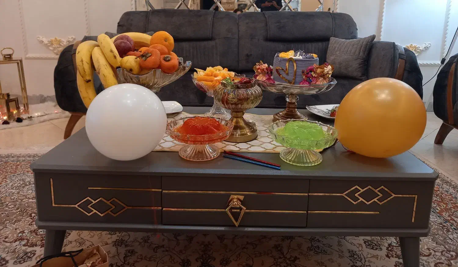 میزجلومبلی|مبلمان خانگی و میز عسلی|منجیل, |دیوار