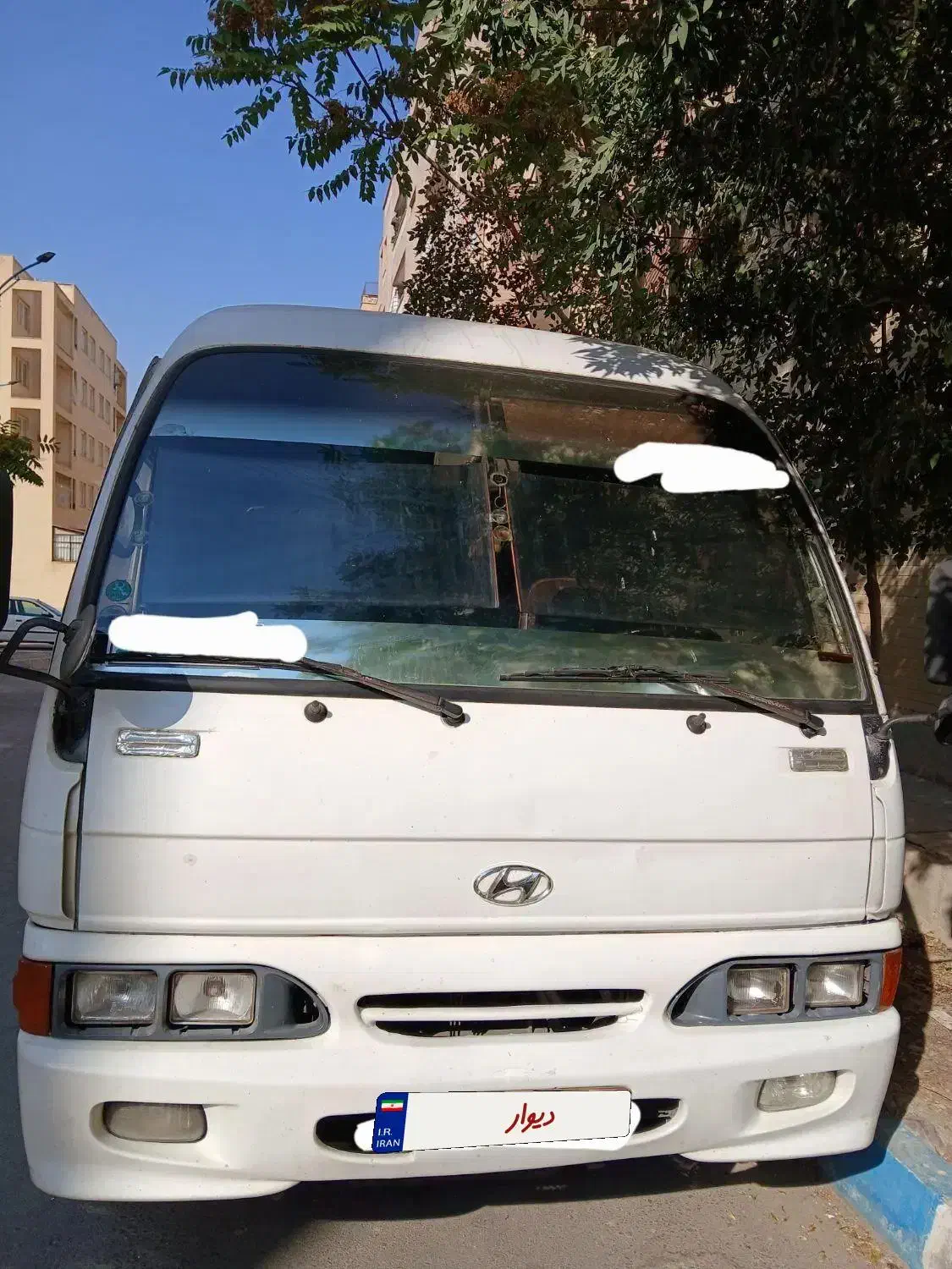 مینی بوس هیوندا ۸۶|خودرو سنگین|فولادشهر, مسکن مهر فولادشهر|دیوار