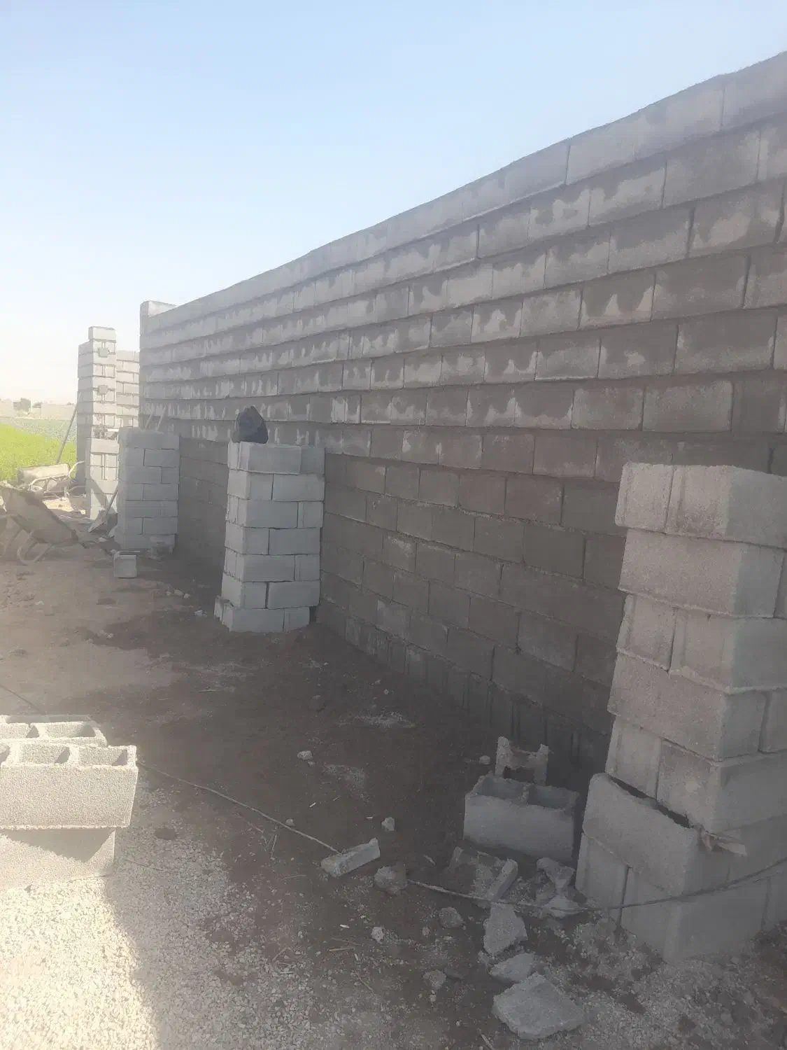 اجرای دیوار بلوکی|خدمات پیشه و مهارت|دزفول, |دیوار