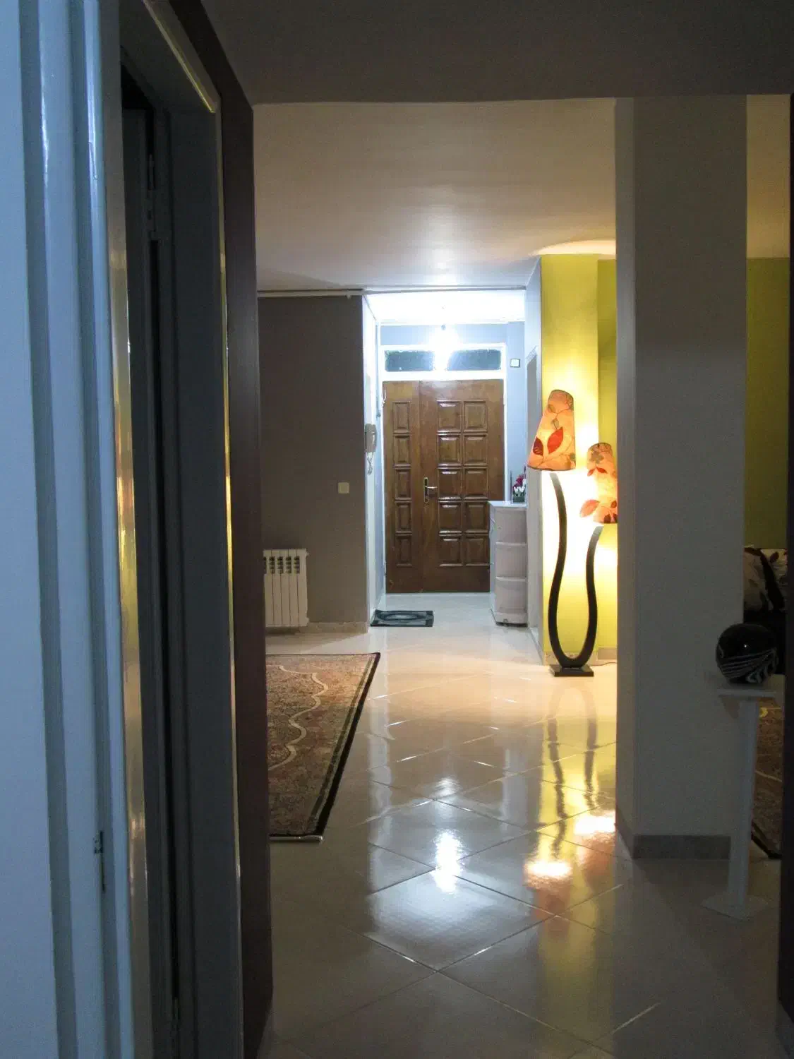 ست آباژور ایستاده،کوسن و رانر|پرده، رانر، رومیزی|خمینی‌شهر, |دیوار