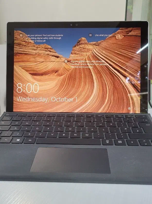 لپتاپ SURFACE PRO4|رایانه همراه|اصفهان, نقش جهان|دیوار