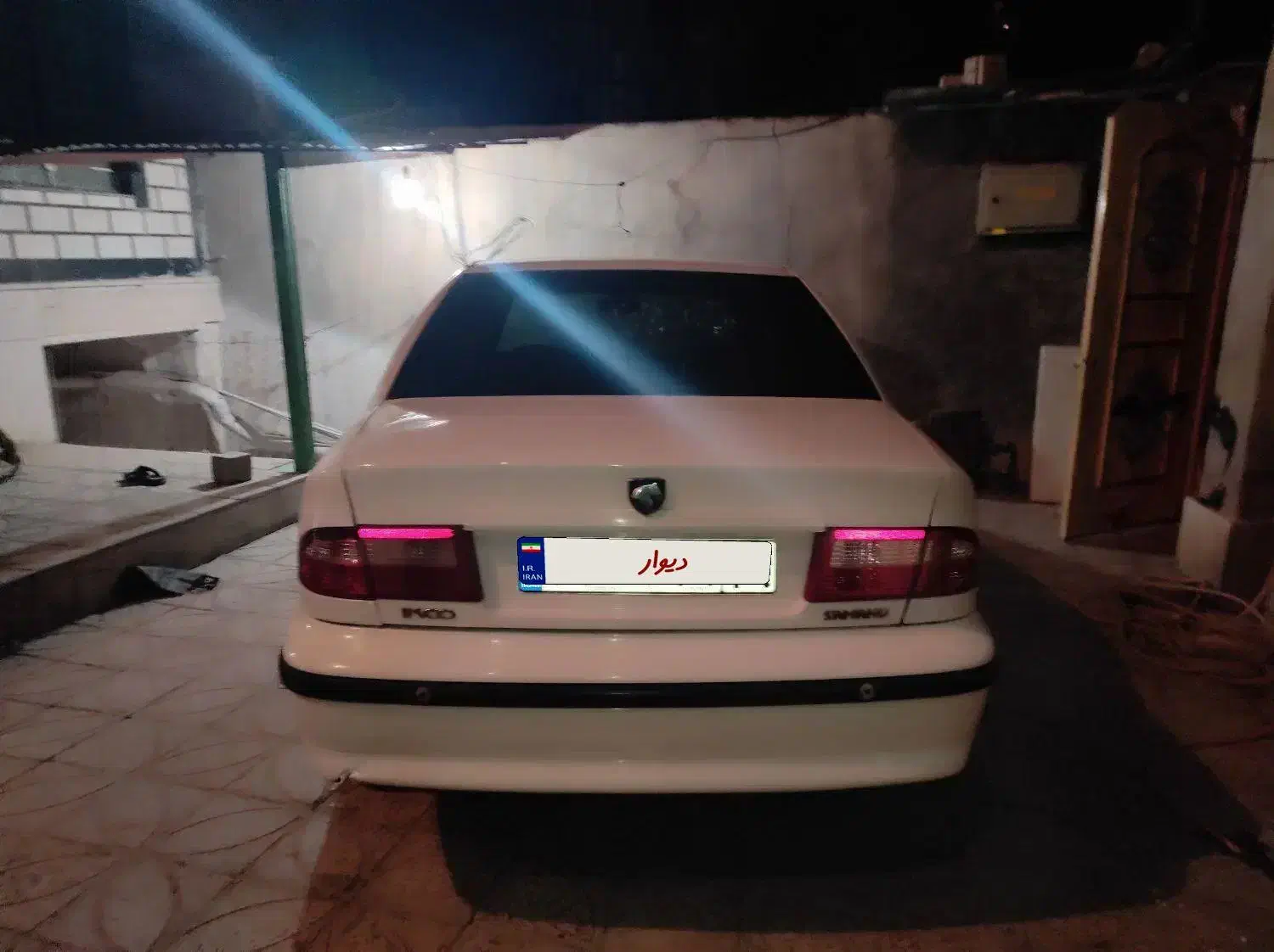 سمندEF7|خودرو سواری و وانت|نورآباد ممسنی, |دیوار