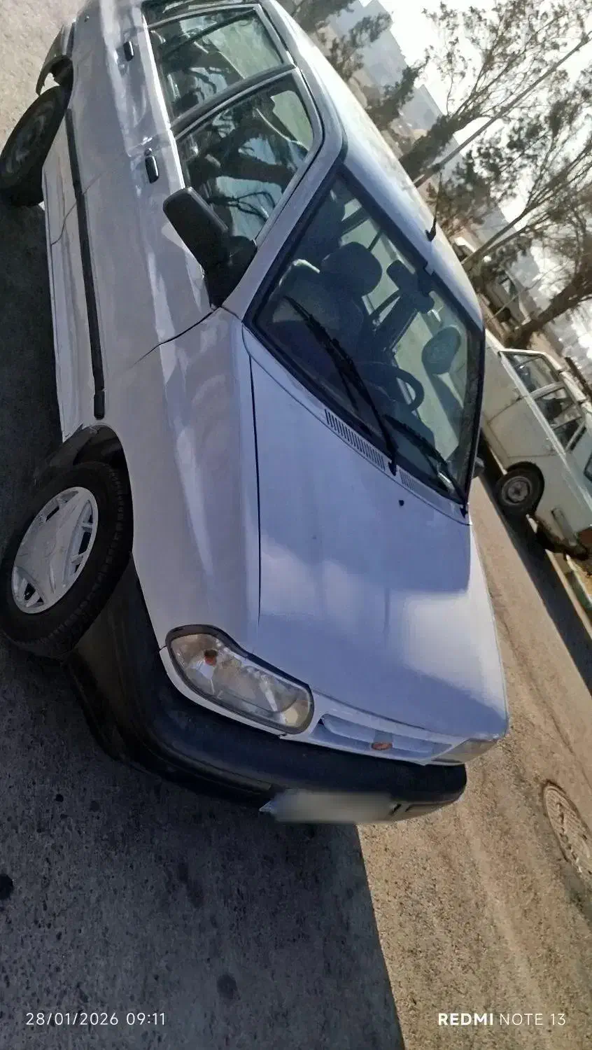 پراید 89 دوگانه فابریک|خودرو سواری و وانت|یزد, |دیوار