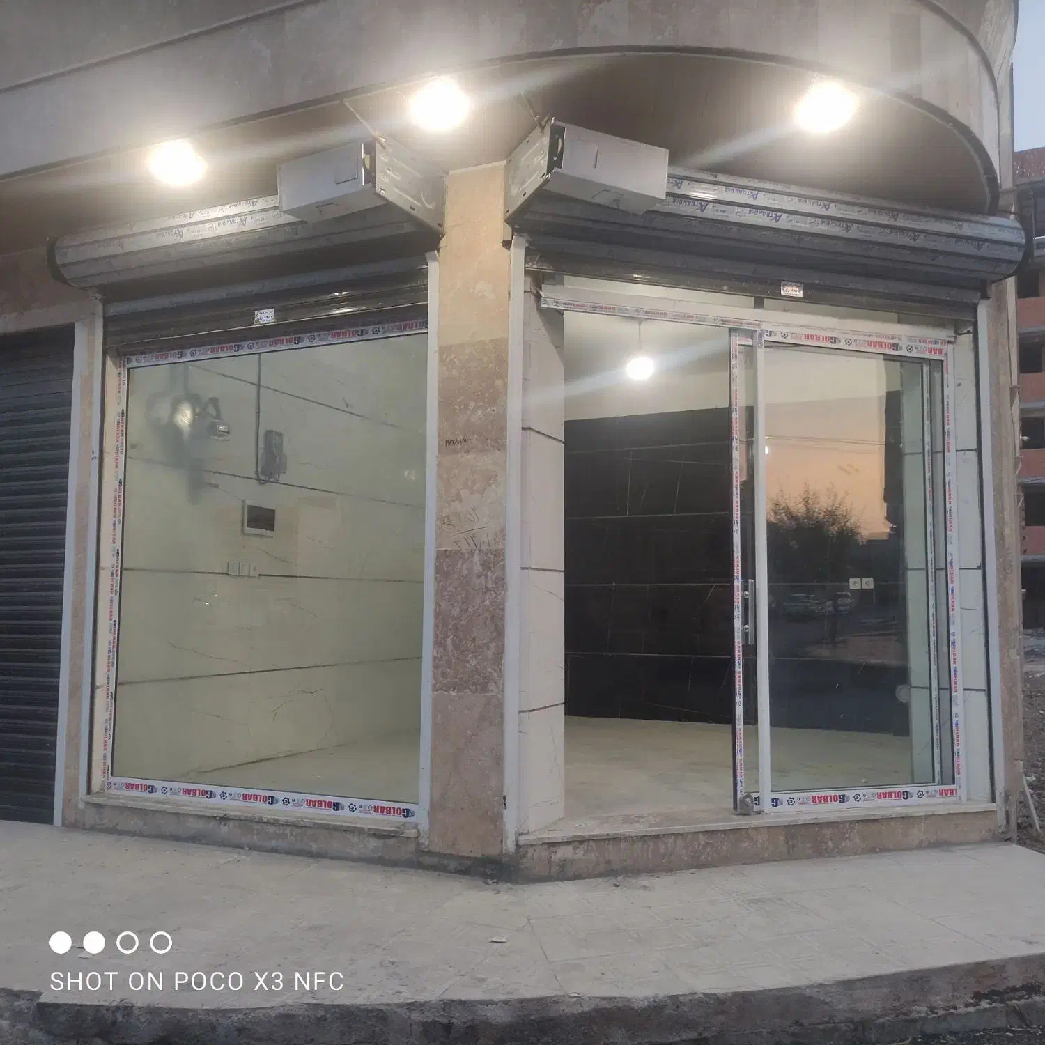 مغازه بسیجیان نبش نیلوفر2|فروش مغازه و غرفه|شیروان (خراسان), |دیوار