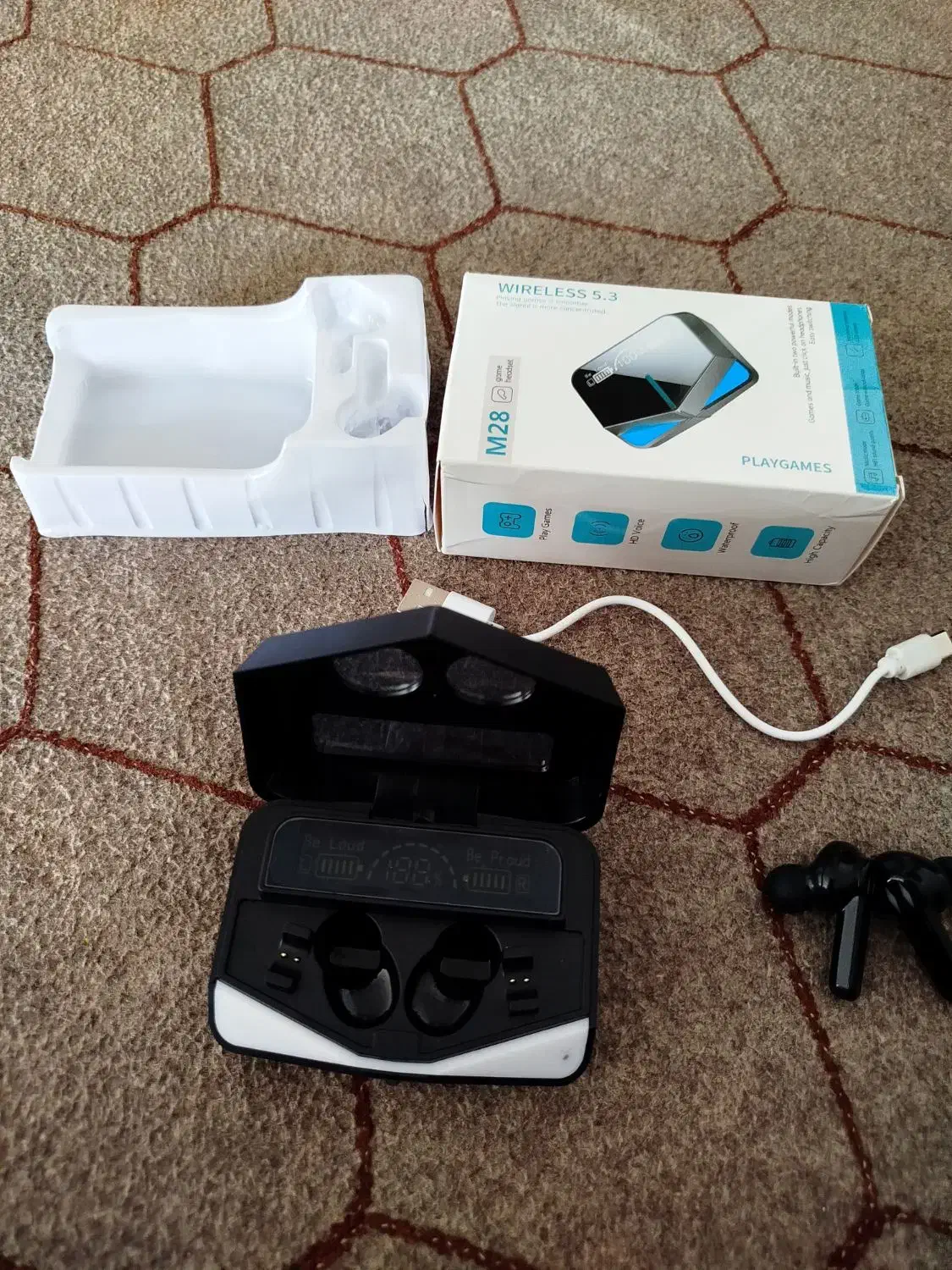 پا ور بانک. ایر پاد M28|لوازم جانبی موبایل و تبلت|اردبیل, |دیوار