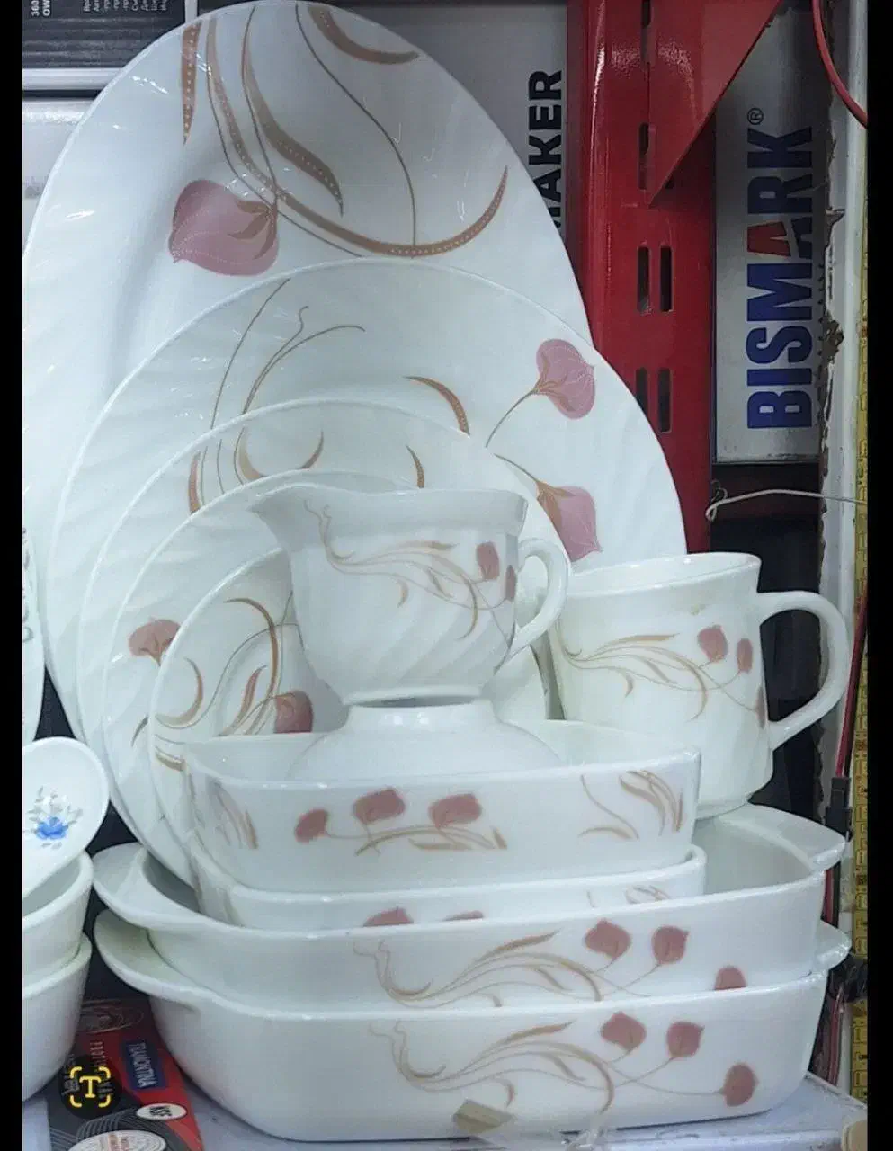 آرکوپال رویالل فرانسه|ظروف سرو و پذیرایی|مشهد, کوثر|دیوار