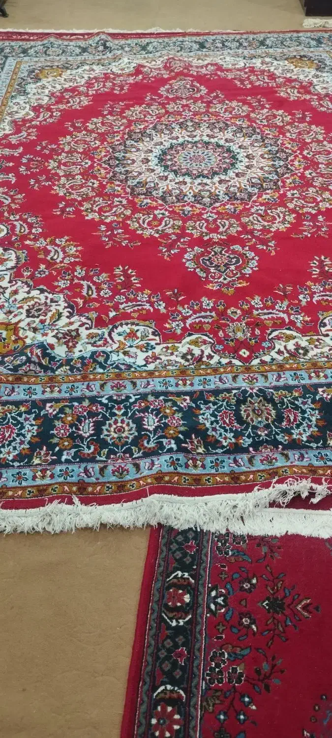 فروش فرش ۱۲متری دست دوم|فرش|آزادشهر, |دیوار