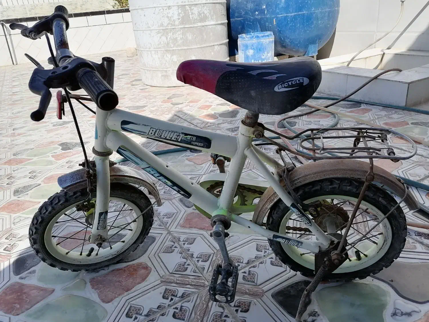 دوچرخه 12 بچه گانه|دوچرخه، اسکیت، اسکوتر|بندر دیر, |دیوار