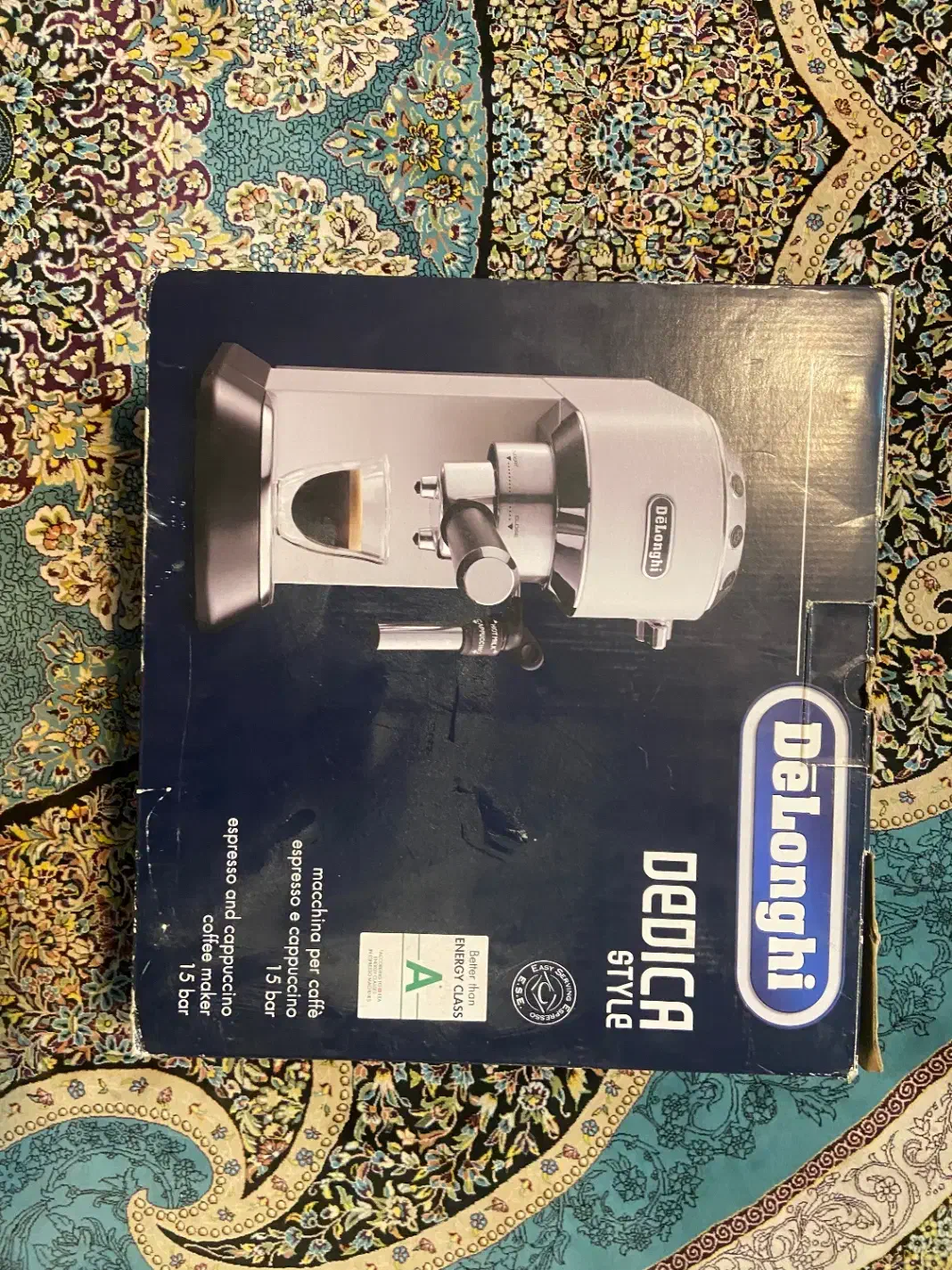 قهوه ساز delonghi|سماور، چای‌ساز، قهوه‌ساز|اصفهان, کوی امیریه|دیوار