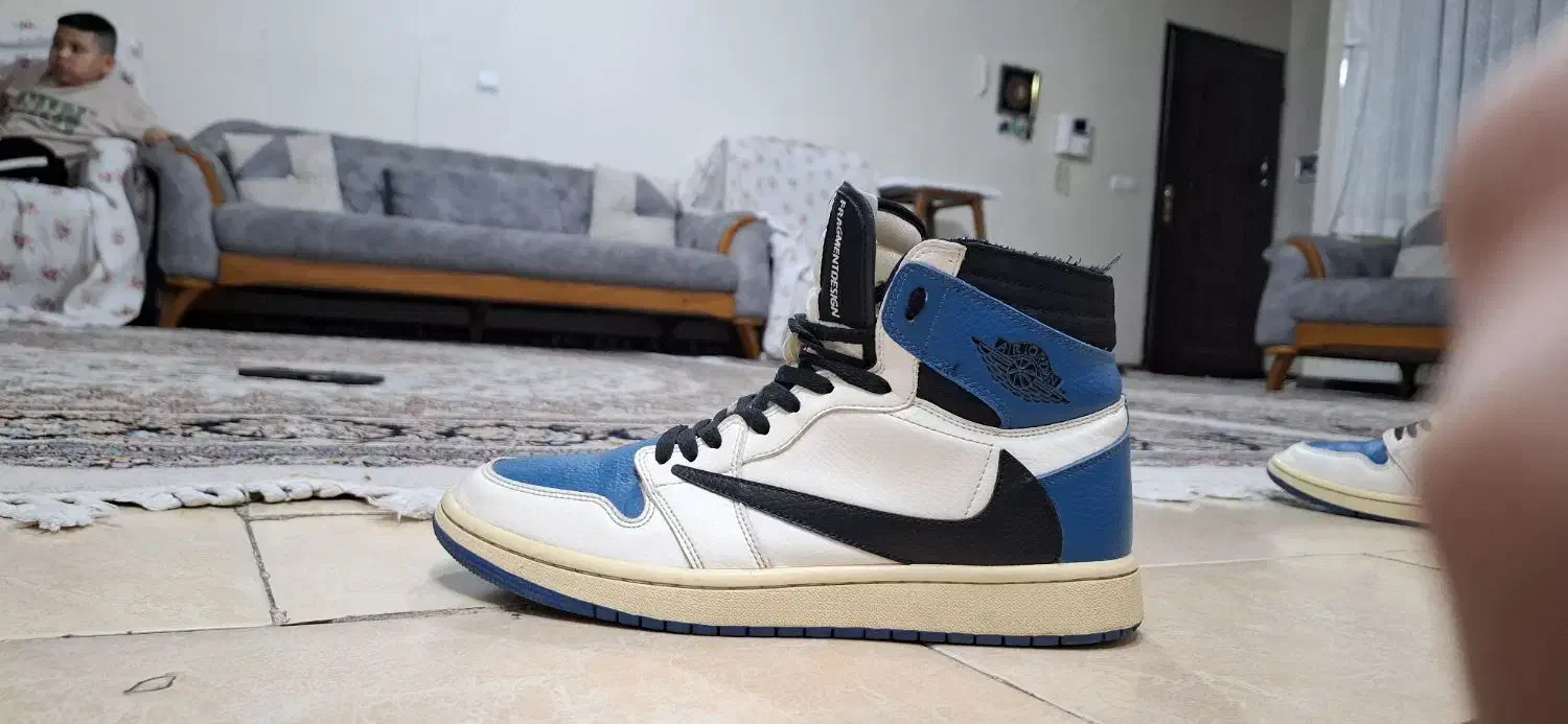 جردن وان فرگمنت|کیف، کفش، کمربند|باقرشهر, |دیوار