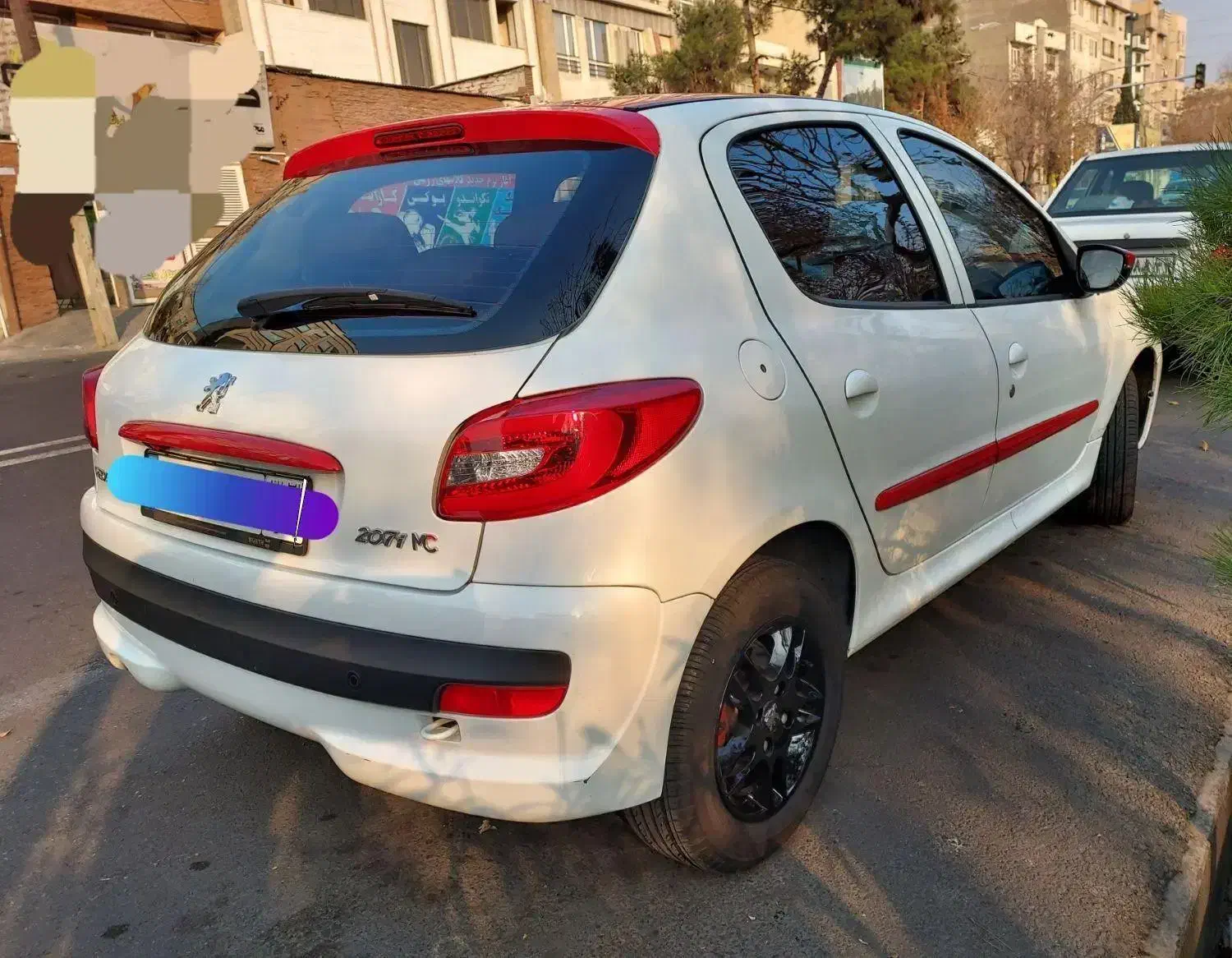 207 mc|خودرو سواری و وانت|تهران, تهرانپارس غربی|دیوار