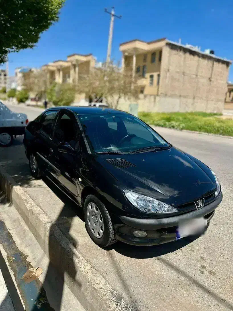 206 sd v8 tu5|خودرو سواری و وانت|شیراز, زند|دیوار