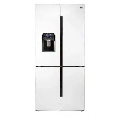 یخچال سایدبای ساید اقساط دو ساله با کد ملی|یخچال و فریزر|خرم‌آباد, |دیوار